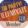 GO Party 6 Ticket - MEMBER PRICE $20