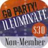 GO Party 6 Ticket - NON-MEMBER PRICE $30